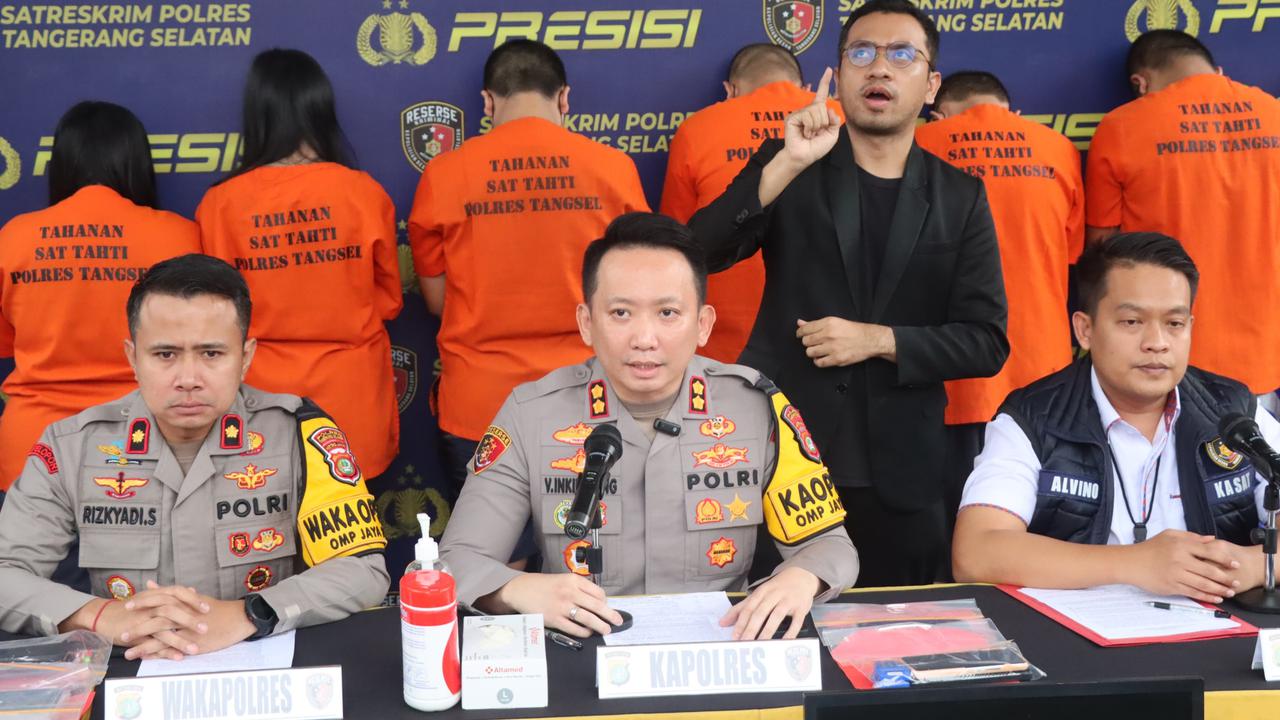 Markas Judi Online Djarum Toto Beromzet Rp2 Miliar Per Bulan Digerebek Polisi, Tujuh Pelaku Ditangkap