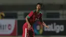 Pemain Timnas Indonesia U-19, Resky Fandi Witriawan baru mencetak satu gol untuk Indonesia saat melawan Filipina pada laga grup B Piala AFF U-18 2017 di Myanmar.  (Bola.com/Nicklas Hanoatubun)
