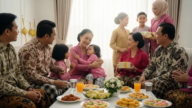 Ucapan Idul Fitri untuk Keluarga/Gemini AI