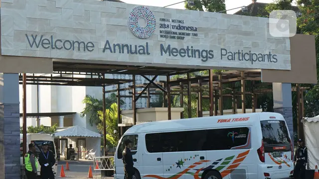 Pertemuan IMF-World Bank Group 2018 di Bali