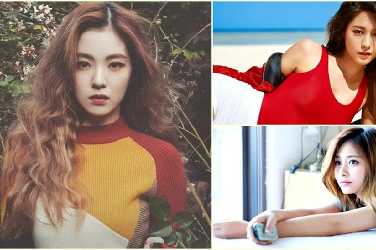 Center girlband K-Pop