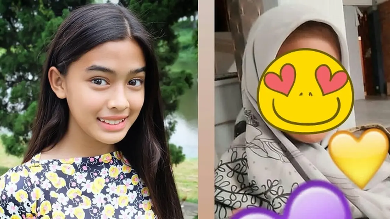 6 Potret Aqeela Calista 'Dari Jendela SMP' Tampil Berhijab, Bikin Pangling