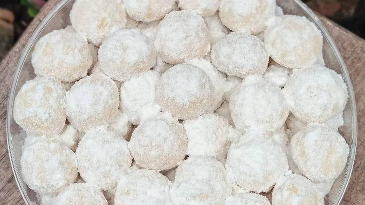 Resep Kue Putri Salju, Kue Kering Lembut dan Lumer untuk Lebaran