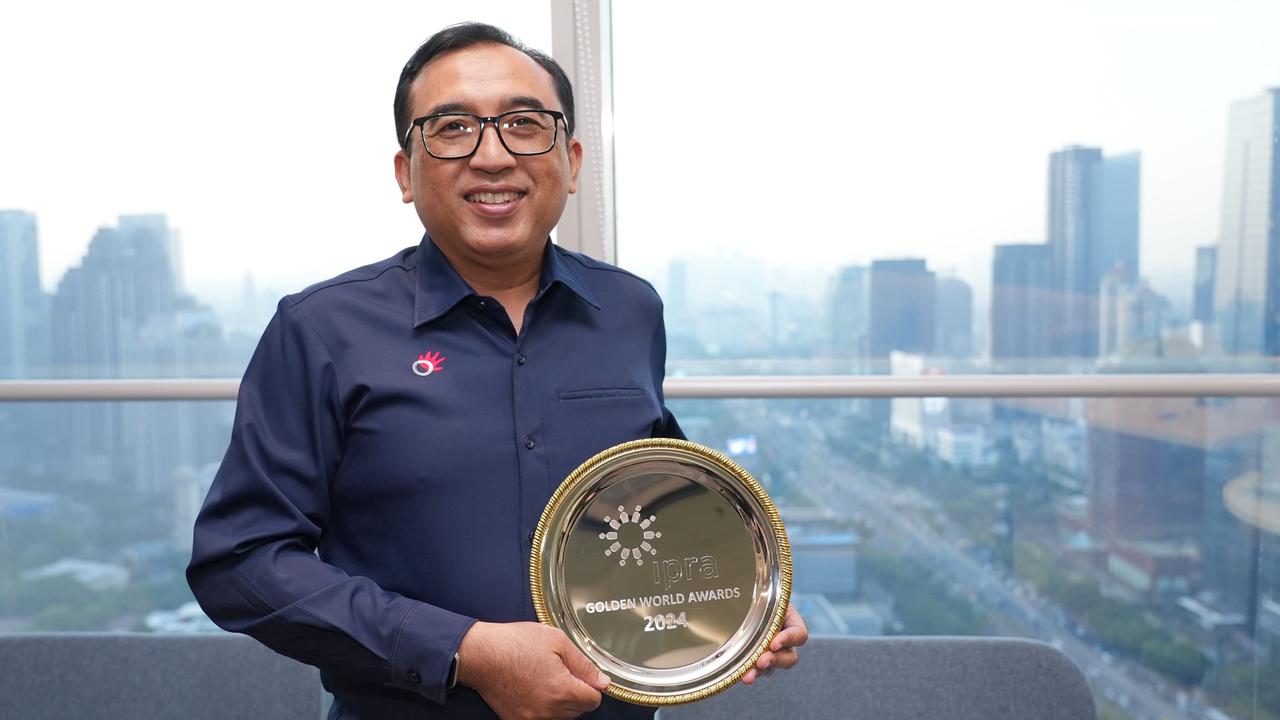 Telkom Sabet Golden World Award 2024, Penghargaan Bertaraf Internasional dari IPRA