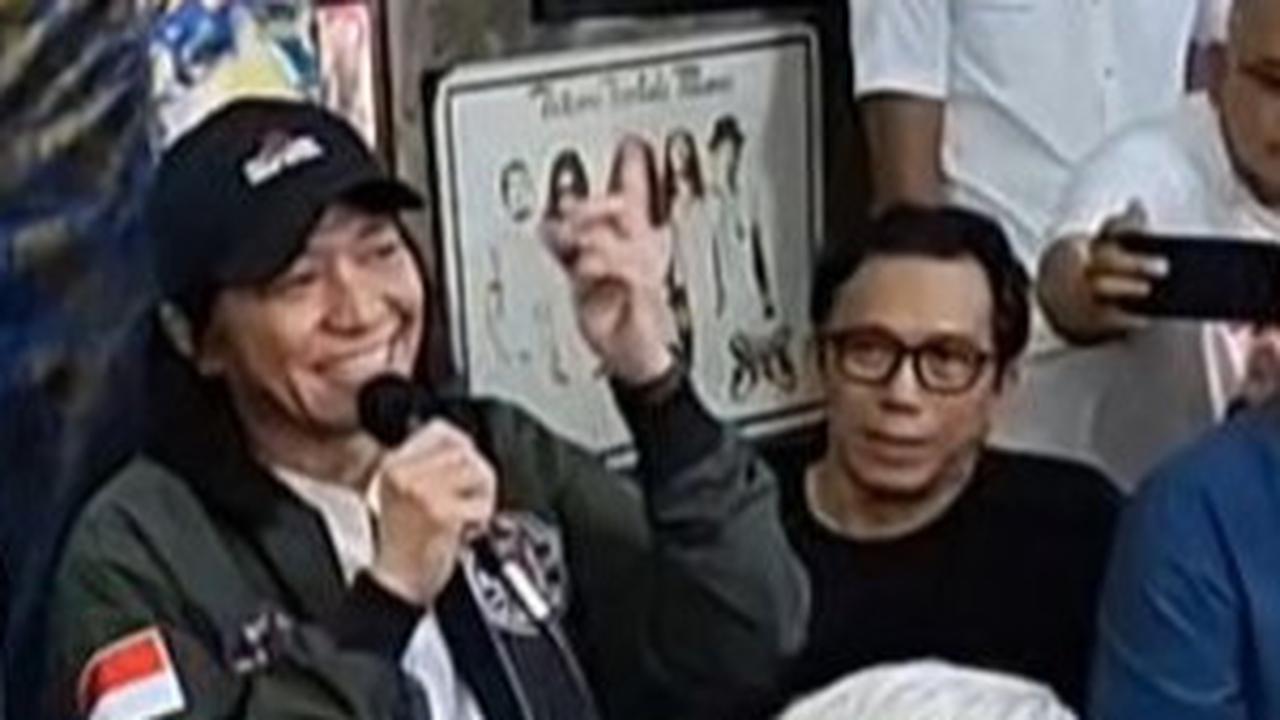 Dukung Ganjar-Mahfud, Abdee Slank Mengundurkan Diri Sebagai Komisaris Telkom