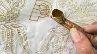 Nuansa Koi dan Jimbe di Festival Batik Blitar Keren 2022