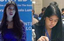 Potret Almira Yudhoyono Ikut Konferensi Simulasi PBB di Malaysia, Dipuji Cerdas oleh Netizen