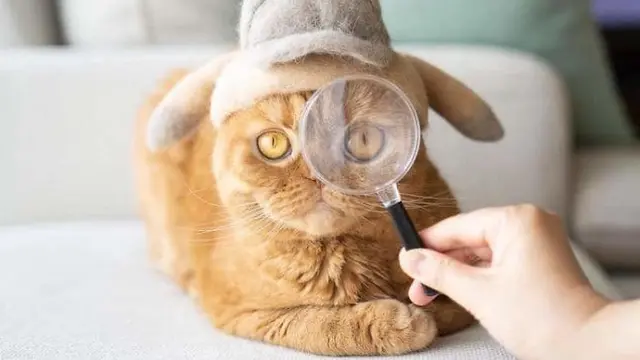 10 Potret Kucing Pakai Topi, Wajahnya Jadi Imut Banget
