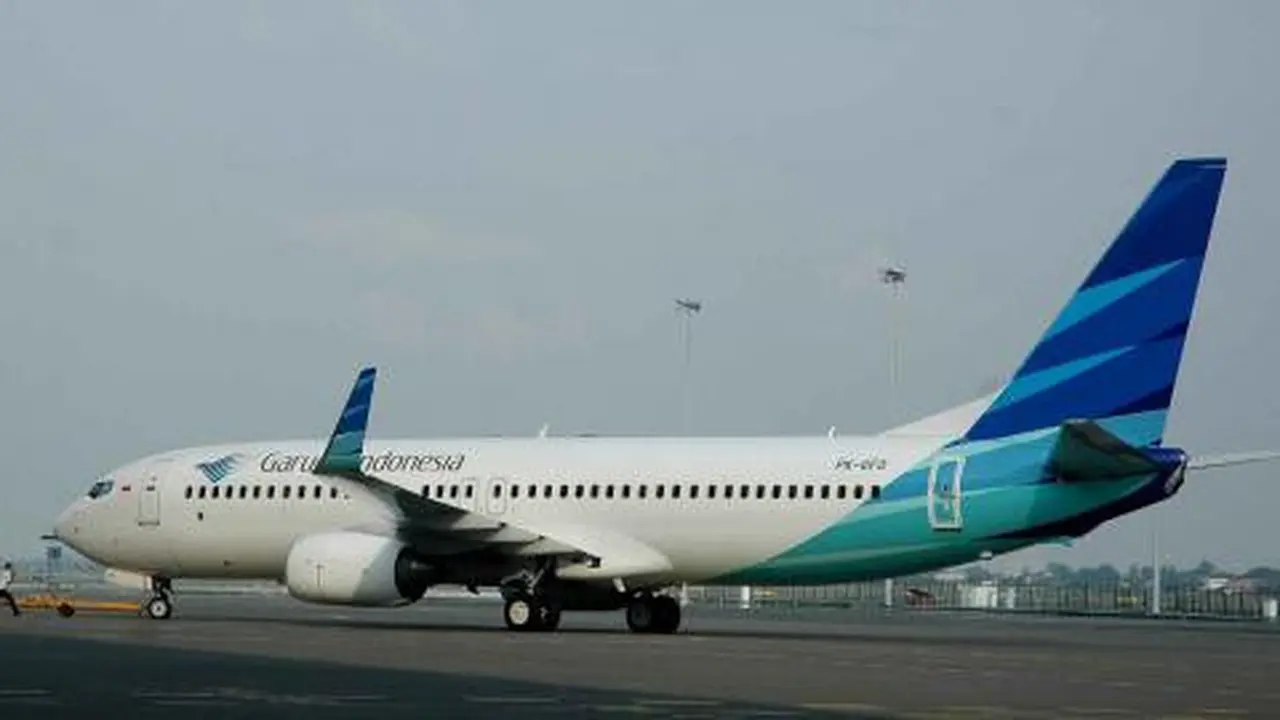 Pesawat Garuda Indonesia. dok/merdeka.com