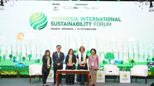 ISF 2026 Lahirkan Kemitraan Strategis, Dorong Transisi Energi dan Investasi Hijau