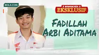 Wawancara Eksklusif - Fadillah Arbi Aditama (Bola.com/Adreanus Titus)
