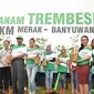 Programnya sendiri sudah memasuki Kabupaten Rembang, Jawa Tengah.