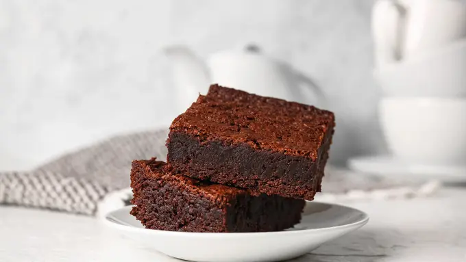 Resep Brownies Tempe Vegan yang Mudah Dibuat