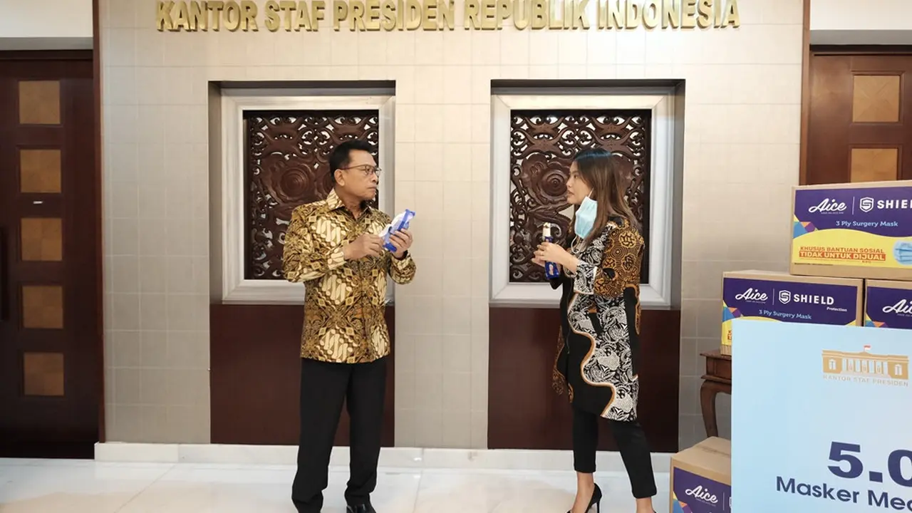 Produsen Es Krim Siap Produksi Masker Selama Pandemi Belum Berlalu
