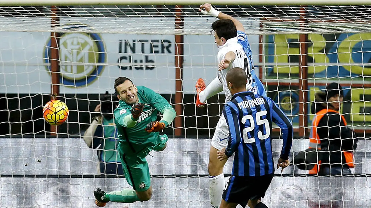 Samir Handanovic Inter Milan