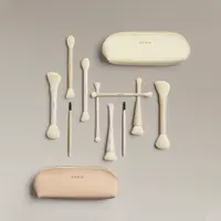 Aeris Beauté luncurkan The Signature Dual-Sided Brush, 5 set kuas makeup yang fashionable dengan 10 fungsi.