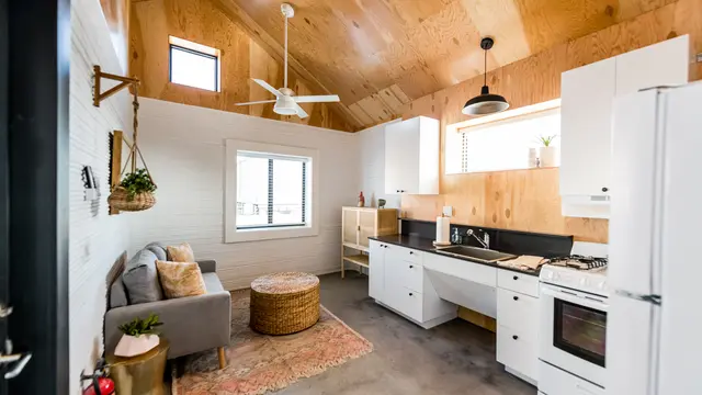 Rumah cetak 3D untuk Tunawisma. Dok: iconbuild.com