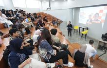 Liputan6 Connect Bocorkan Resep Bikin Konten SEO di BINUS Bekasi