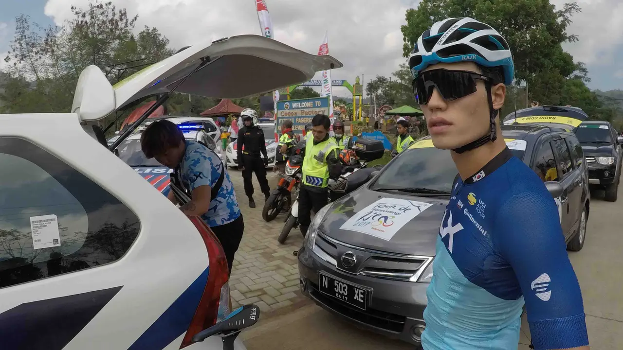  Stephan van der Zwan, manajer PCS Team asal Belanda