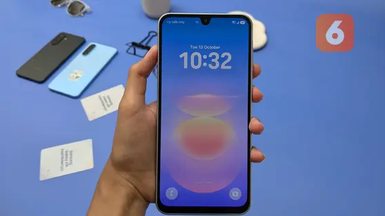 Cek Harga Samsung Galaxy A18 di Indonesia, Ada Bonus Charger dan Bisa Dicicil