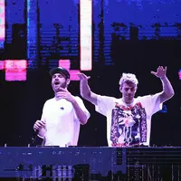 The Chainsmokers (Foto: Bambang E. Ros/Bintang.com)