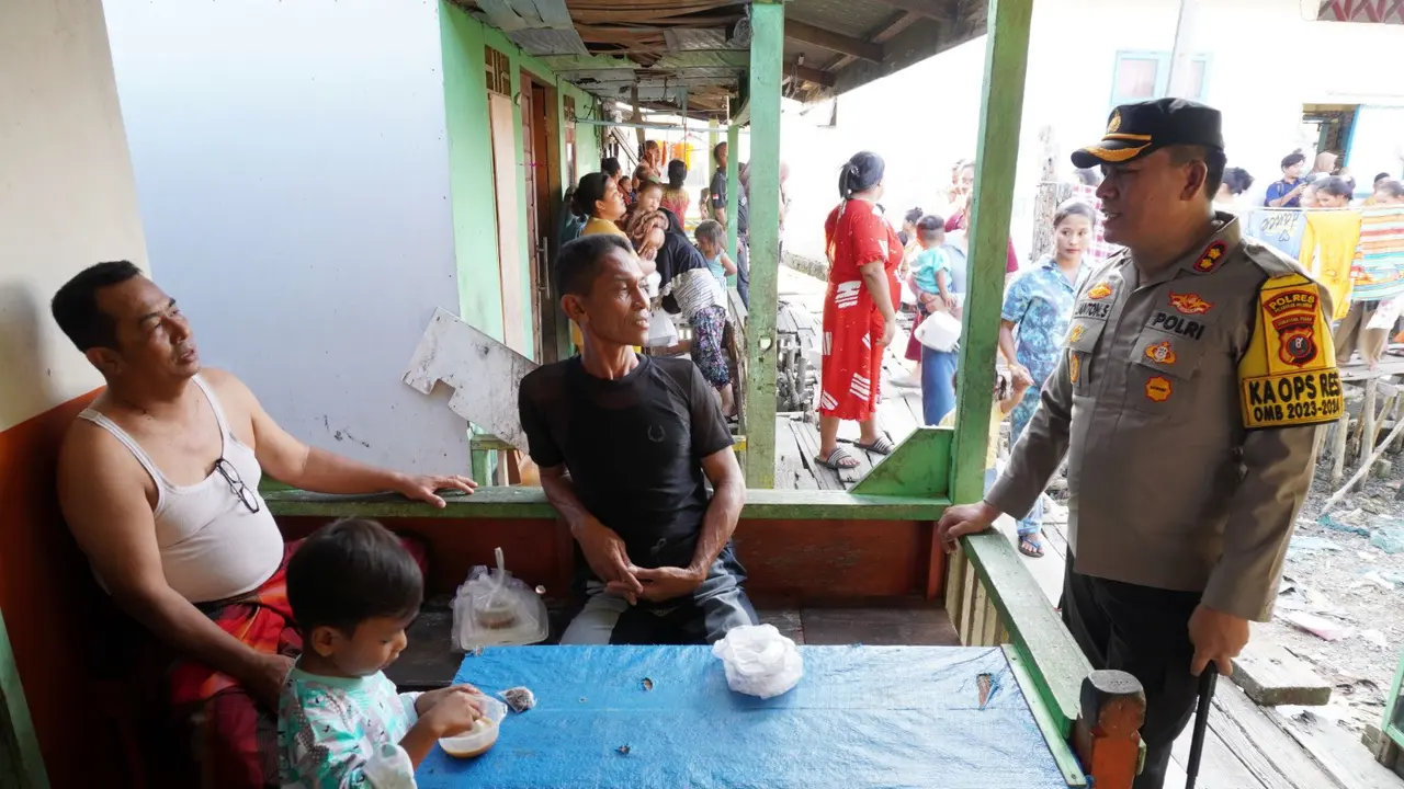 Kapolres Pelabuhan Belawan, AKBP Janton Silaban