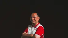 Ricky Nelson saat diresmikan sebagai pelatih Persis Solo. (Dok Persis Solo)