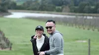 Samuel Wongso dan Istri