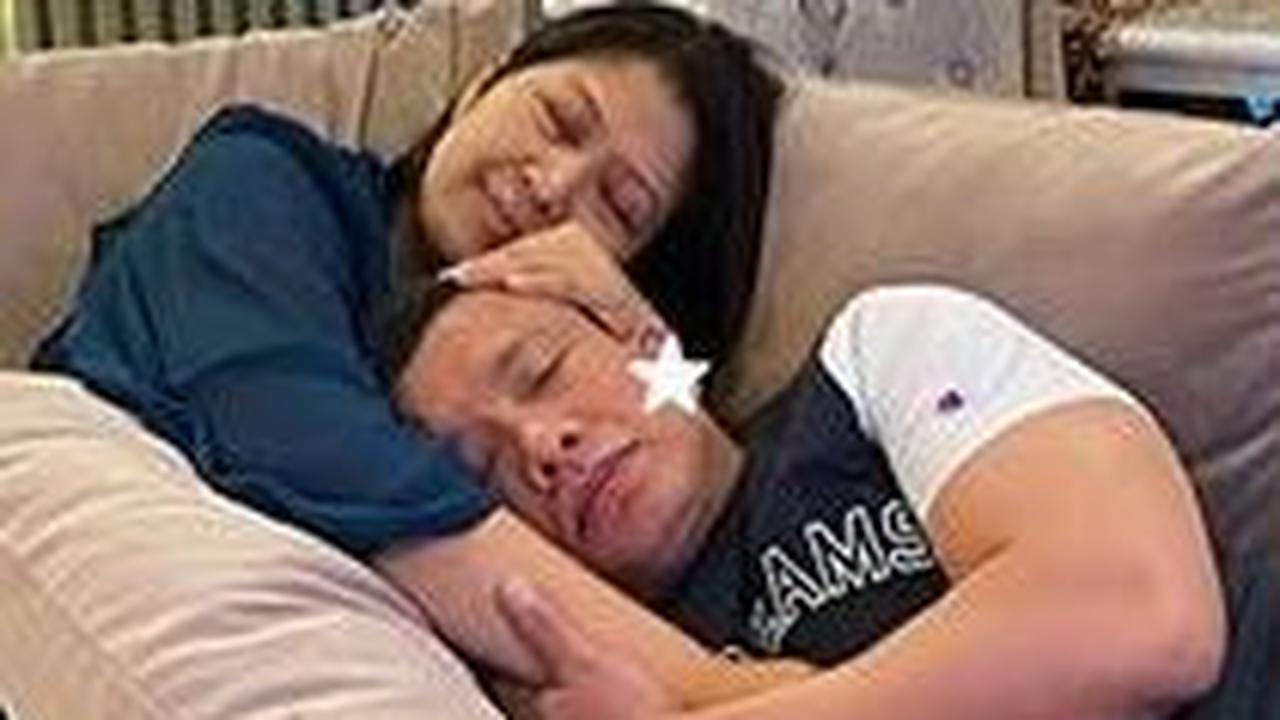 "230707 - happy anniversary mams n paps," tulis Trisha dalam keterangan video.