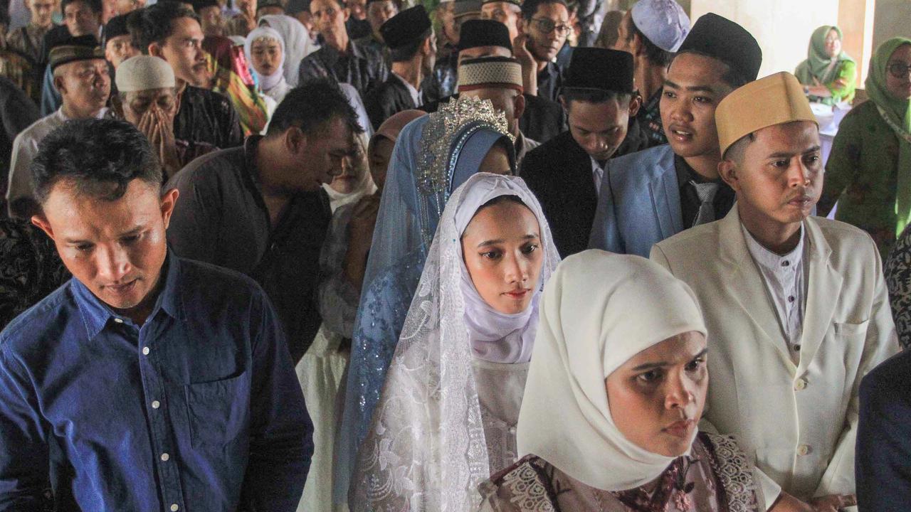 FOTO: 51 Pasangan Resmi Menikah Gratis di Masjid Istiqlal
