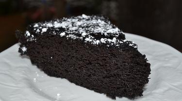 Resep Brownies Ketan Hitam Lezat Lifestyle Fimela Com