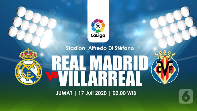 PREDIKSI REAL MADRID VS VILLARREAL