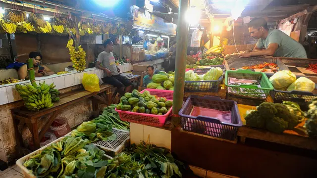 Indonesia Alami Deflasi Lima Bulan Berturut-turut