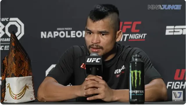 Jeka Saragih, UFC