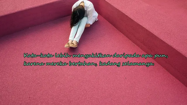 Gambar Kata Sedih Buat Pacar