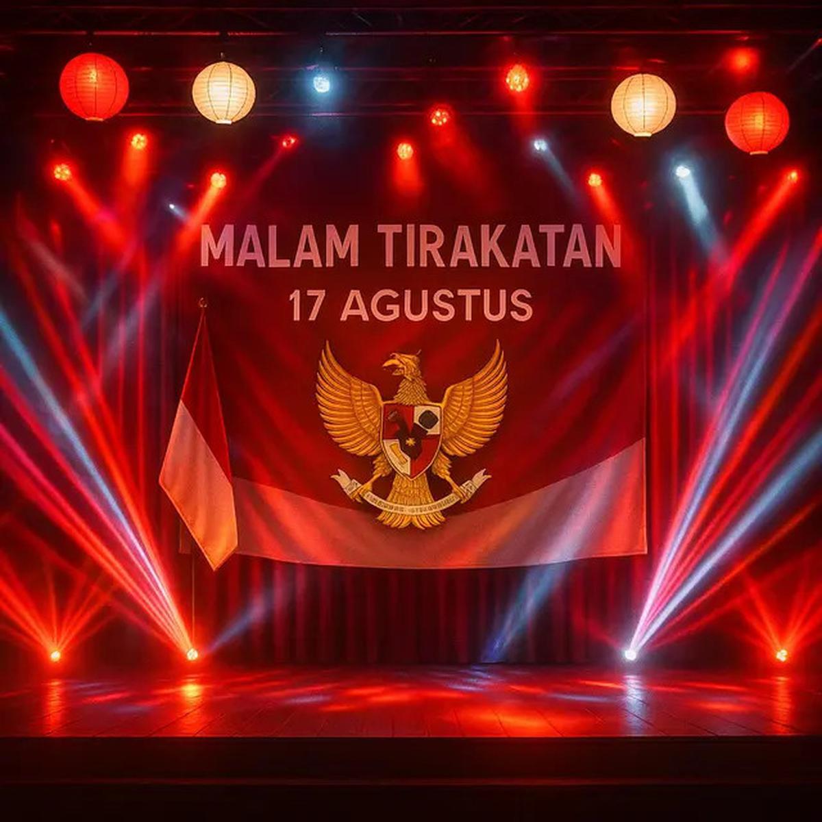 10 Ide Dekorasi Panggung untuk Malam Tirakatan 17 Agustus 2025, Menarik dan Kreatif