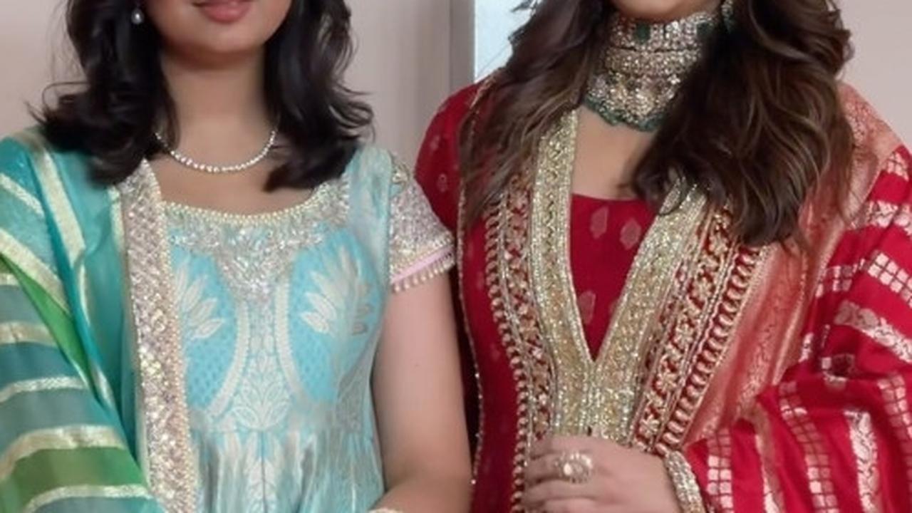 Aishwarya Rai Ditemani Aaradhya Bachchan