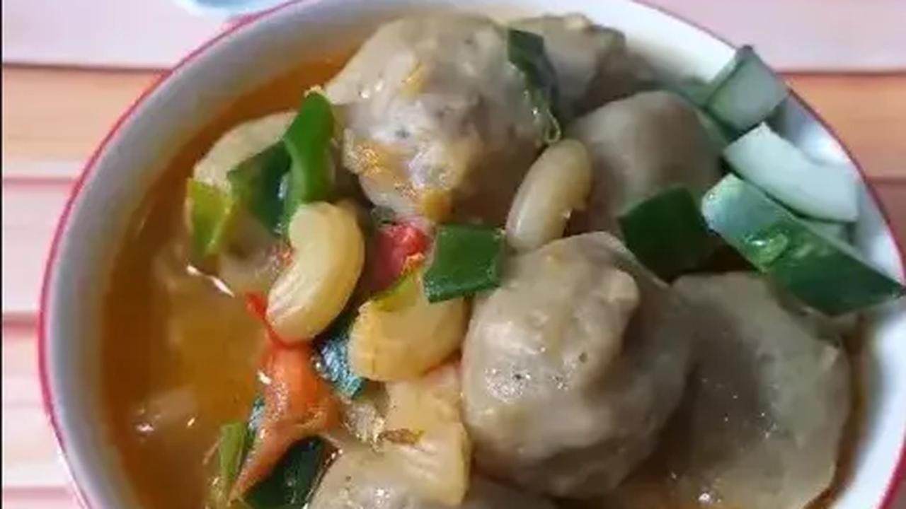 9. Resep Bumbu Kuah Bakso Seblak