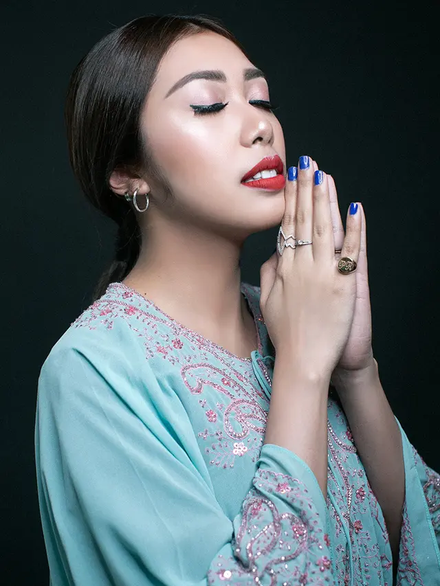 Natural Glam Makeup Look (Pink Red) - Picci Ramlan for FIMELA.com