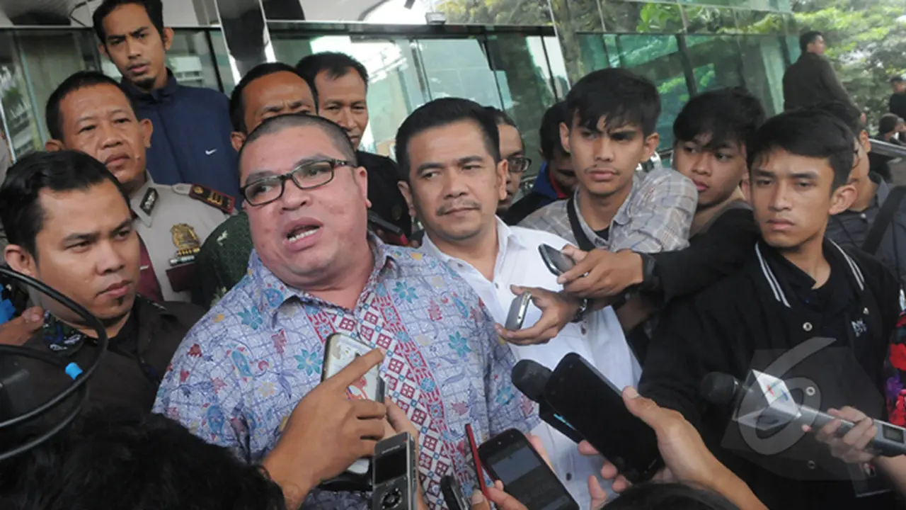 Pengacara Komjen Polisi Budi Gunawan Datangi KPK