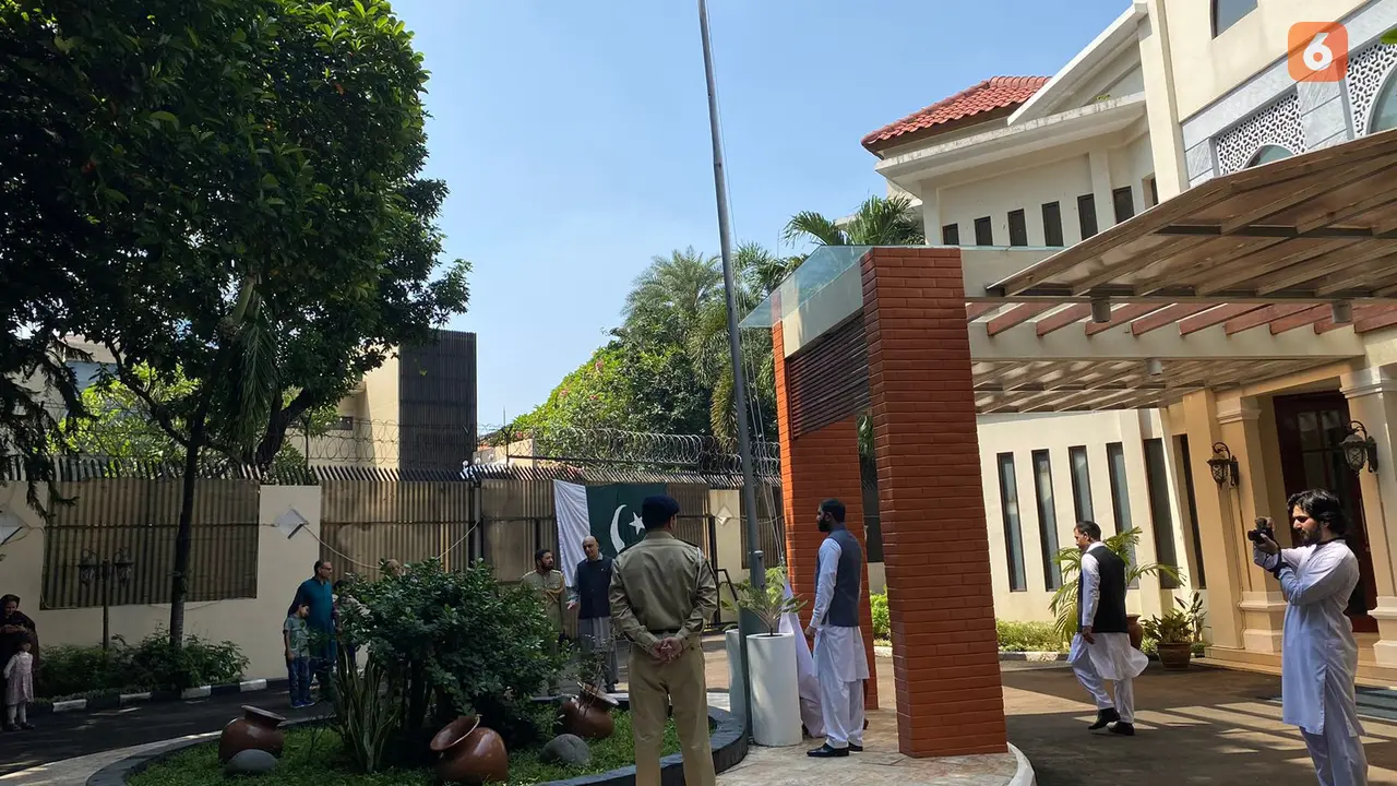 Kedubes Pakistan
