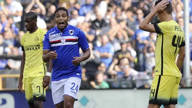 Luis Muriel - Sampdoria vs Inter