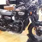 Triumph Bonneville T100 Black di IIMS 2018