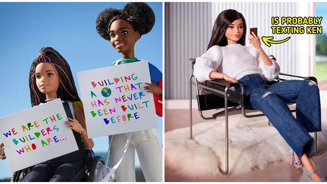 6 Fakta Unik Boneka Barbie, Sudah Ada Sejak 1959