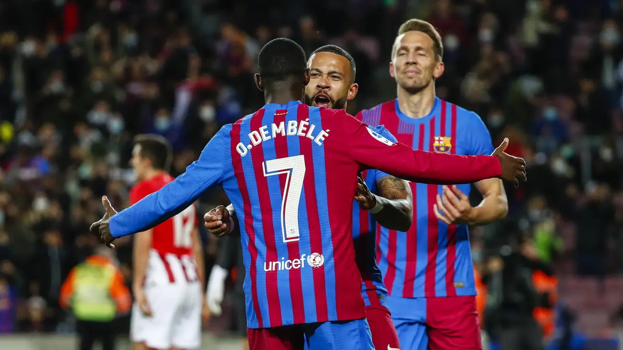 Barcelona Menang Telak Atas Atletico Bilbao