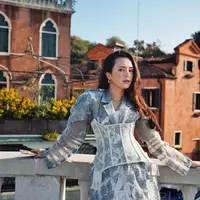 Outfit Beby Tsabina/copyright instagram/ bebytsabina