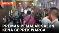 Preman Diamuk Massa Gegara Coba Peras Jutaan Rupiah dari Pemilik Salon di Madina
&nbsp;