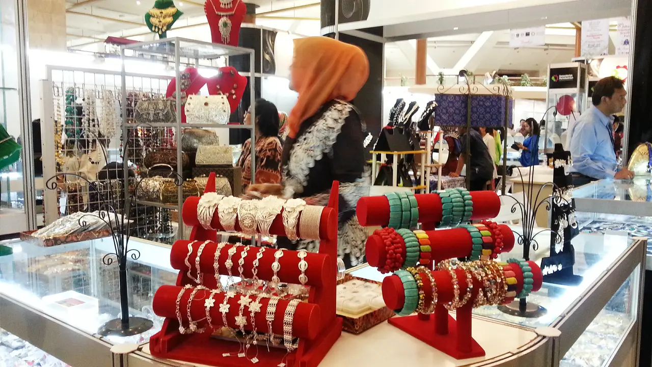 Jakarta International Jewellery Fair (JIJF) 2015