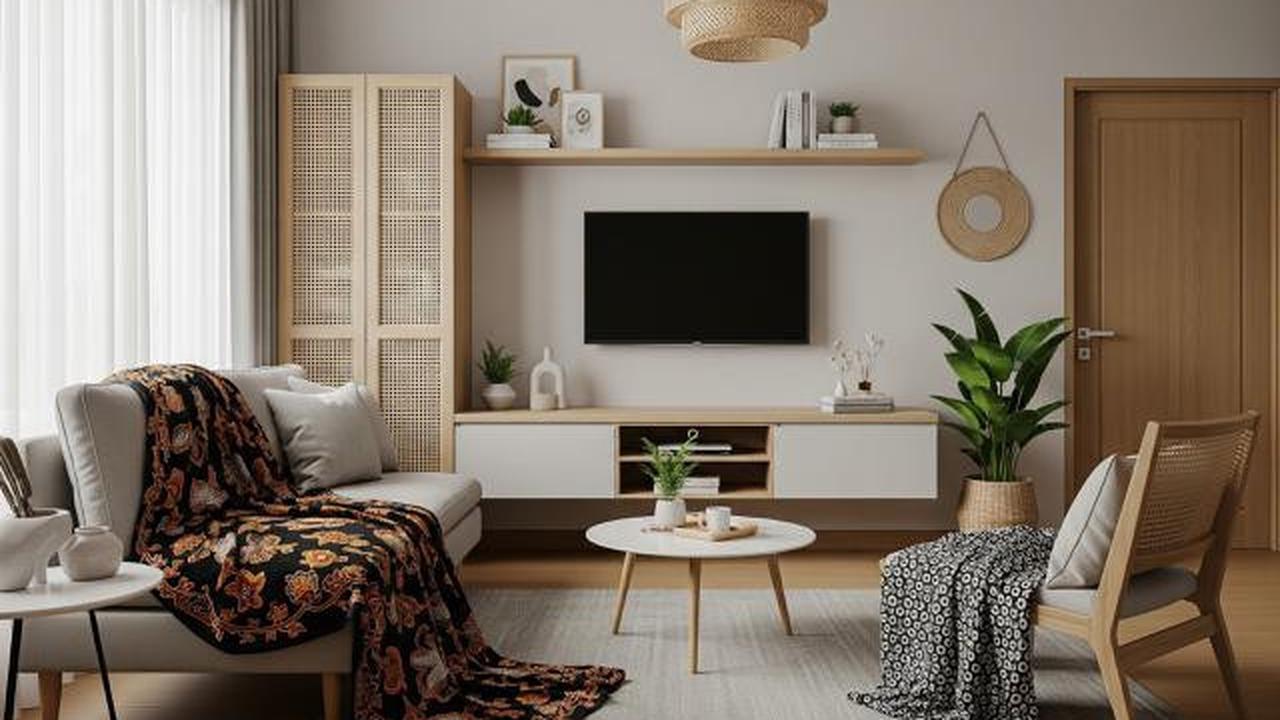 8 Inspirasi Desain Ruang Tamu Luas di Rumah Kecil, Trik Menciptakan Hunian Nyaman