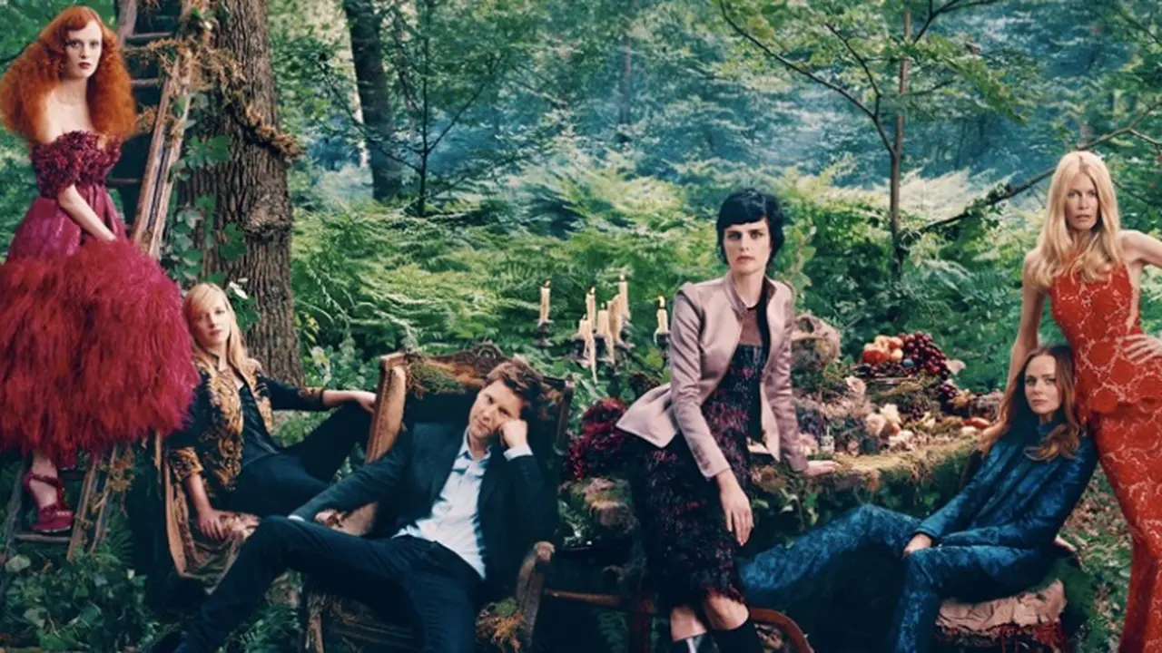 H&M Zara Canopy Forest Campaign 0414 1